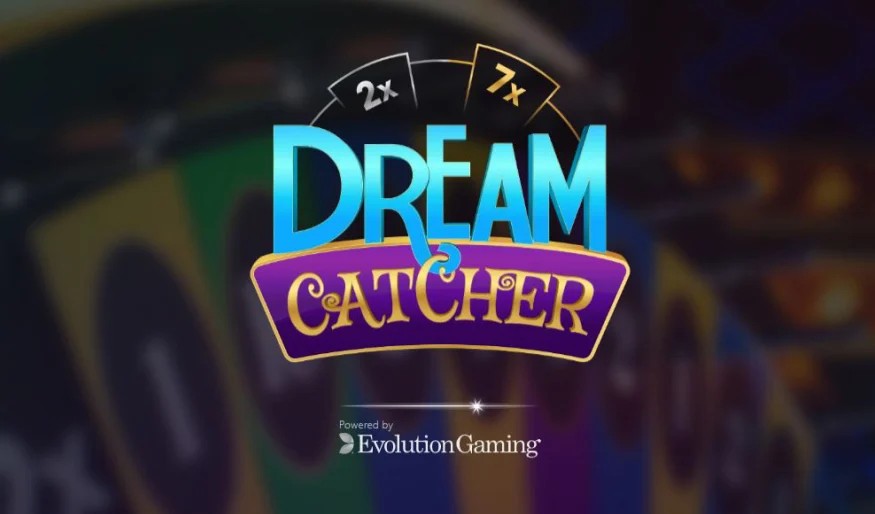 Dream Catcher online game logo by Evolution on nationalcasinohu.eu