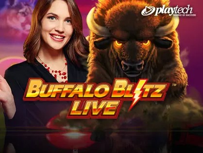 Play Buffalo Blitz Live Slots slot by Playtech on nationalcasinohu.eu